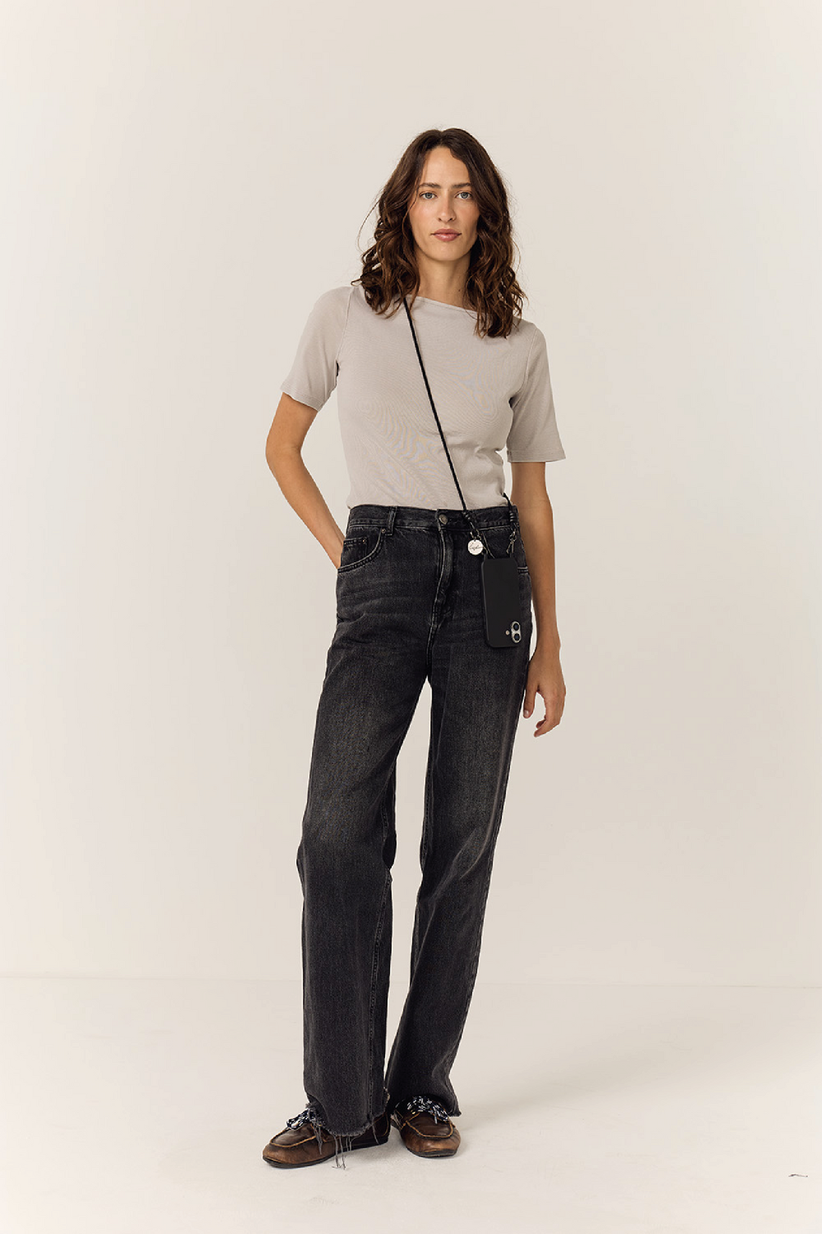 Nolan Black Uni Cord