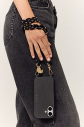 Soft Touch Rings Case Black