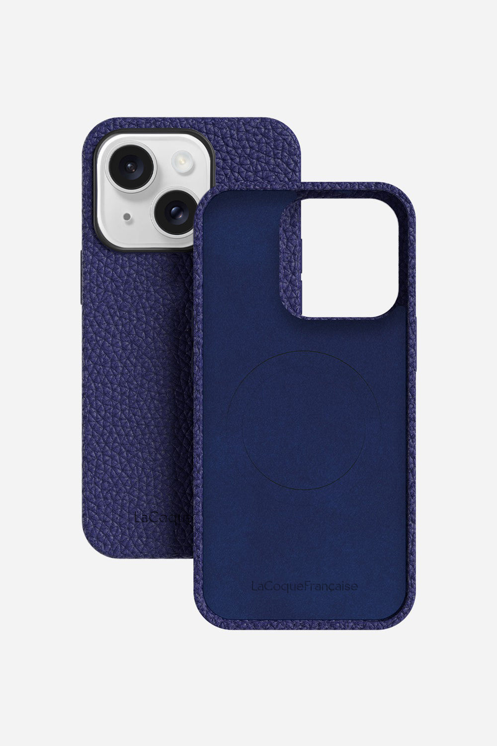 Coque Cuir Bleu