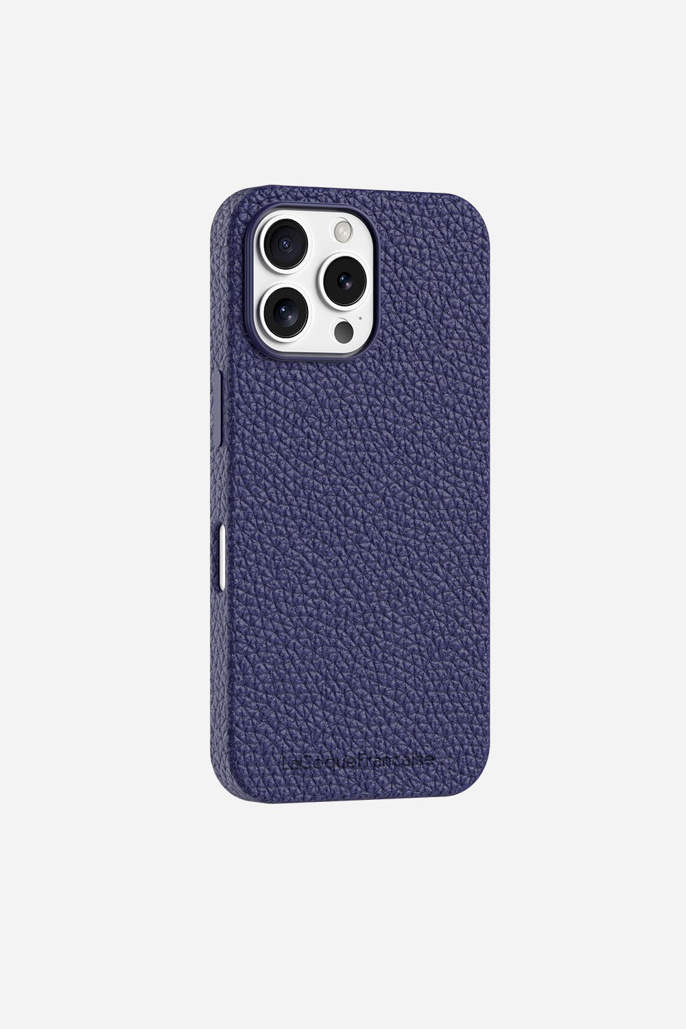 Coque Cuir Bleu - 7