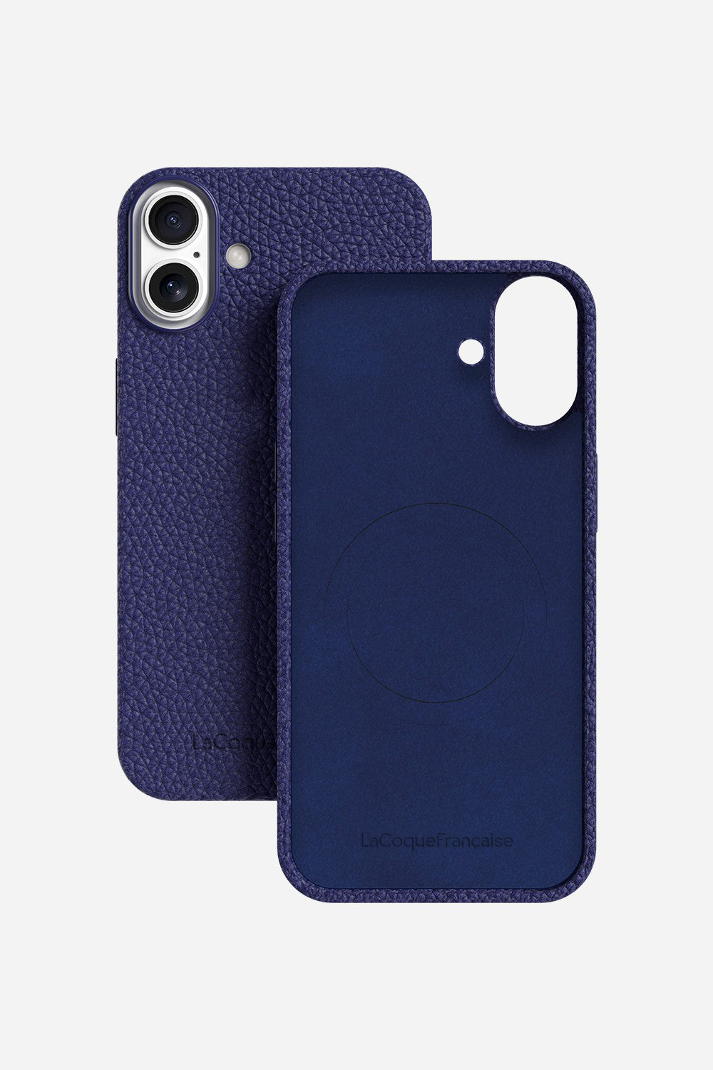 Coque Cuir Bleu