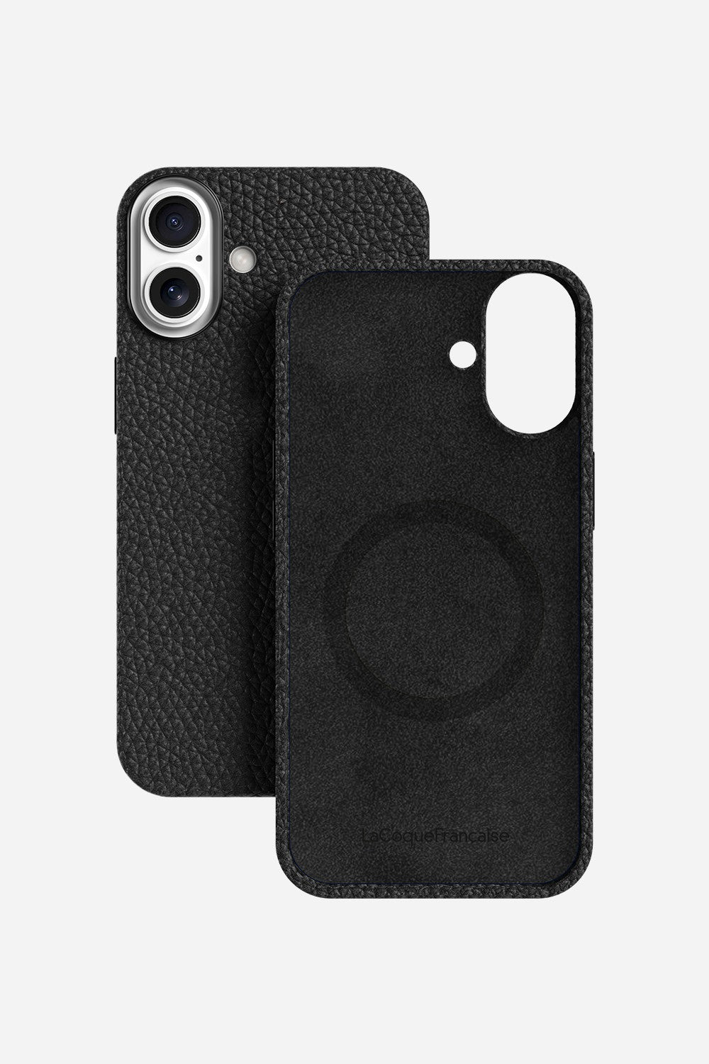 Coque Cuir Noir