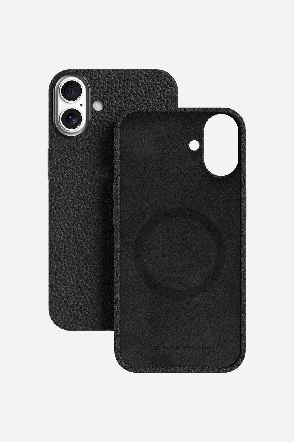 Coque Cuir Noir
