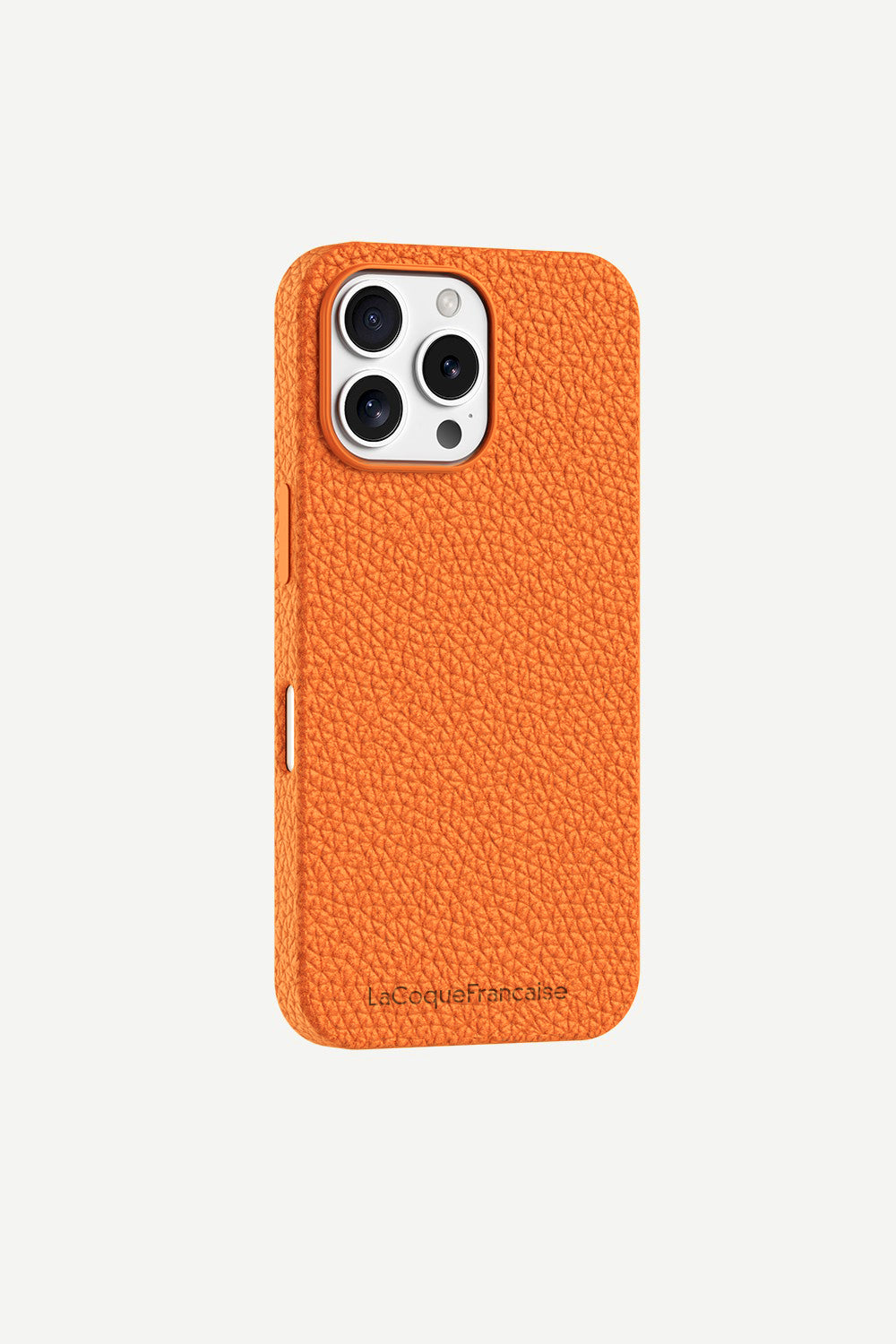 Coque Cuir Orange - 4