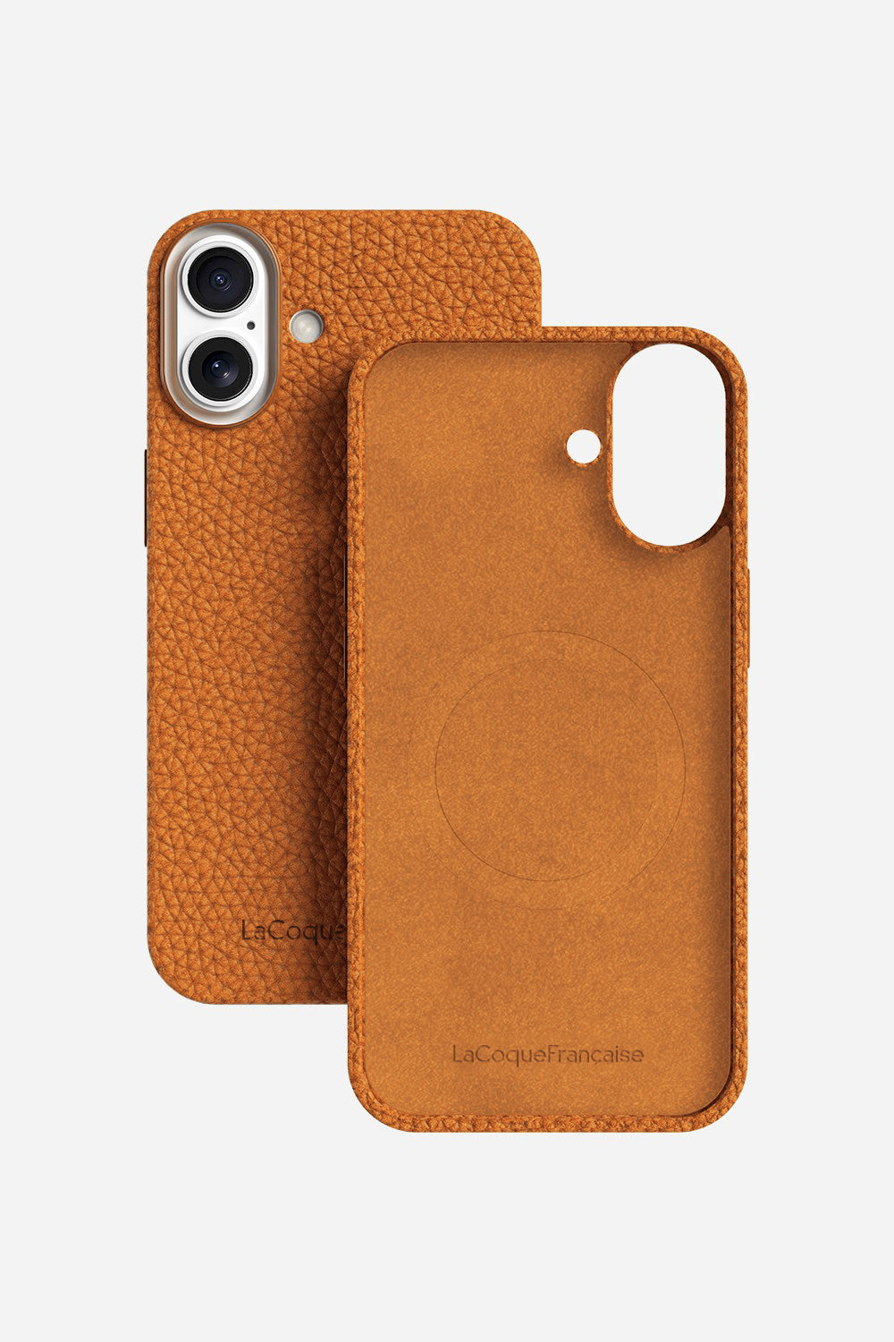 Coque Cuir Camel
