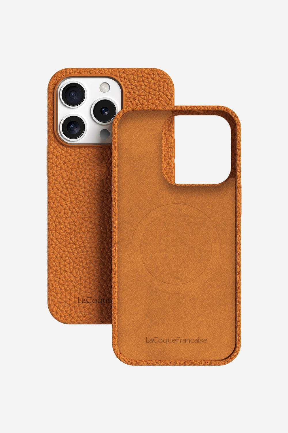 Coque Cuir Camel