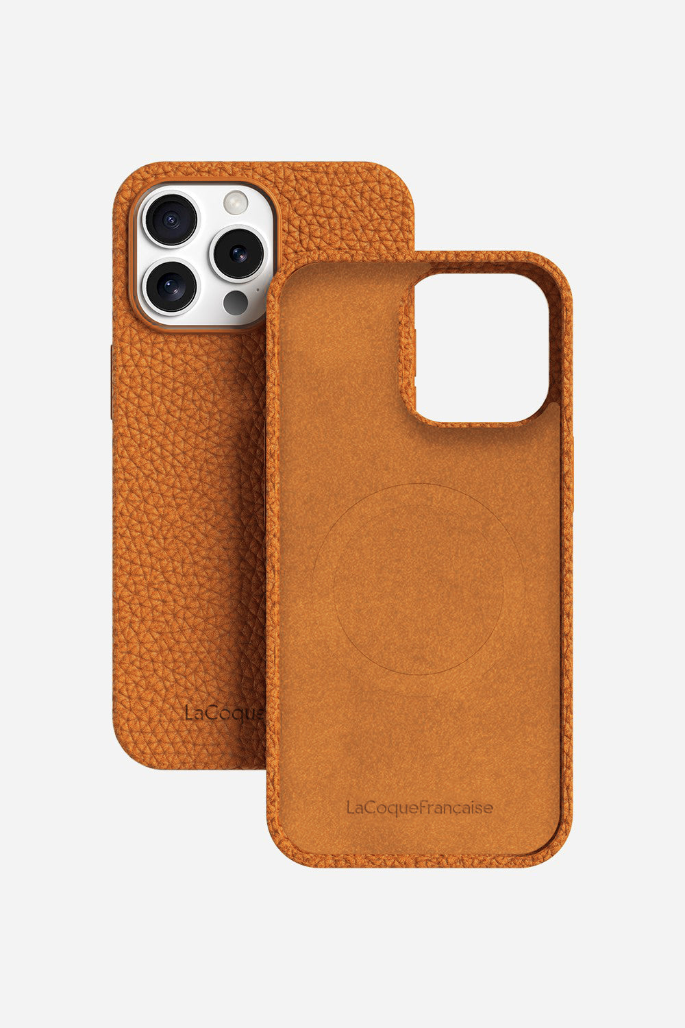 Coque Cuir Camel