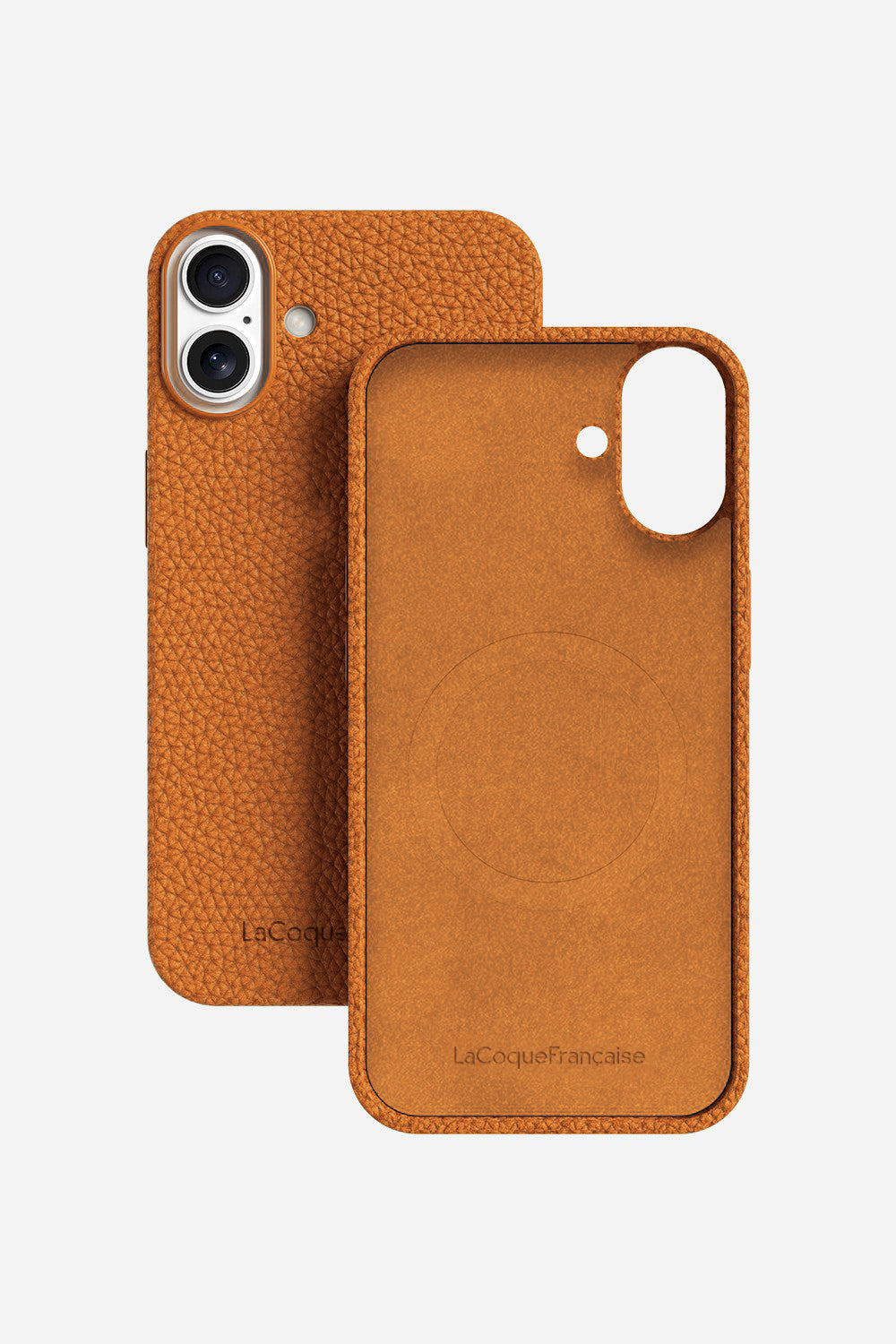 Coque Cuir Camel