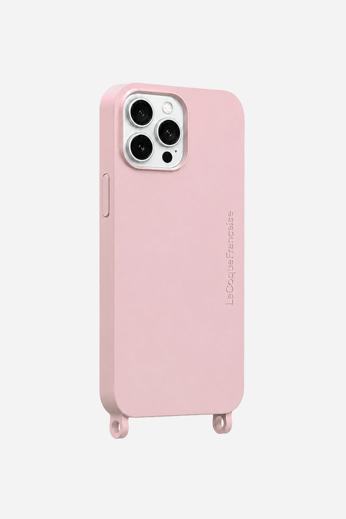 Coque Anneaux Soft Touch Nude