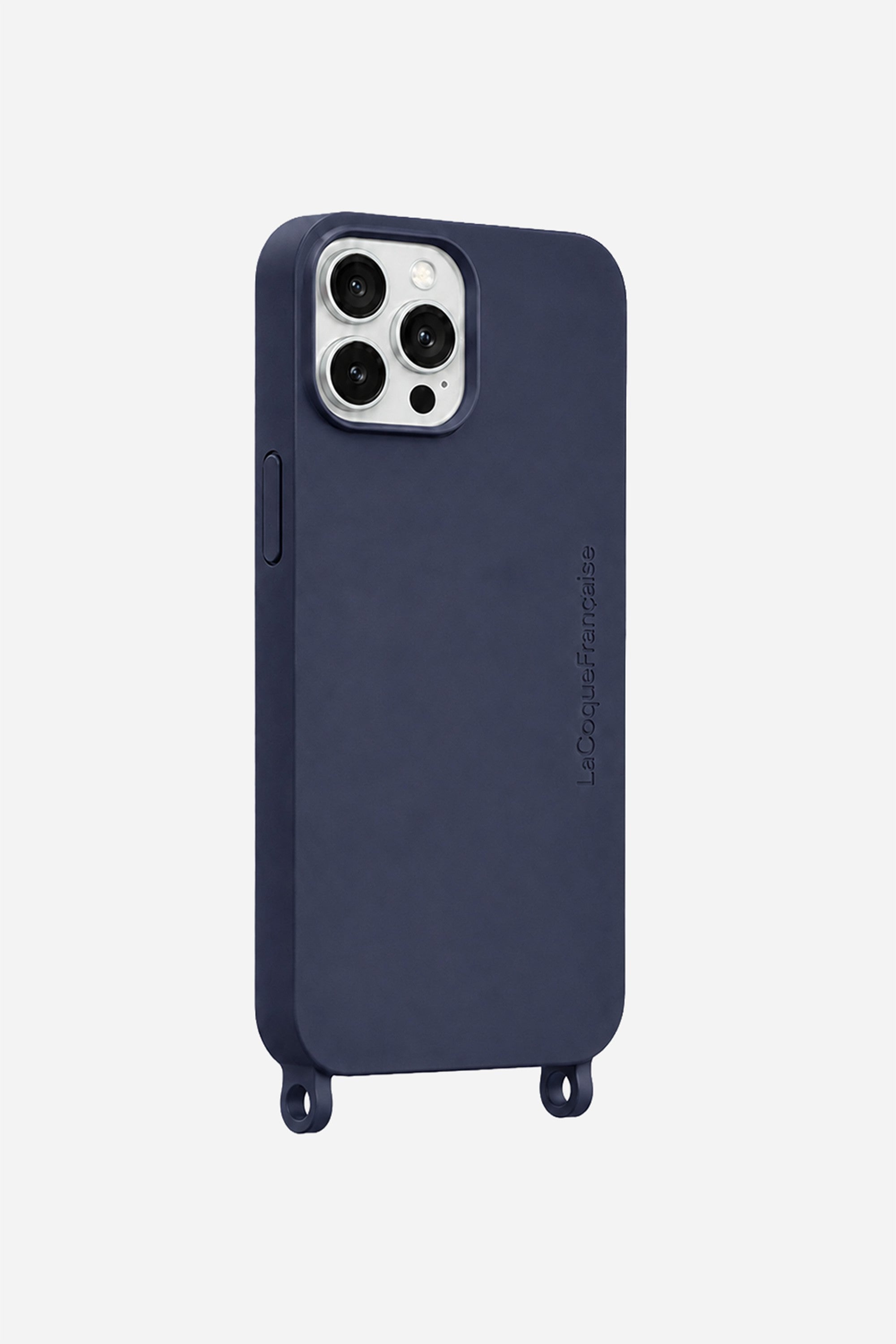 Coque Anneaux Soft Touch Marine