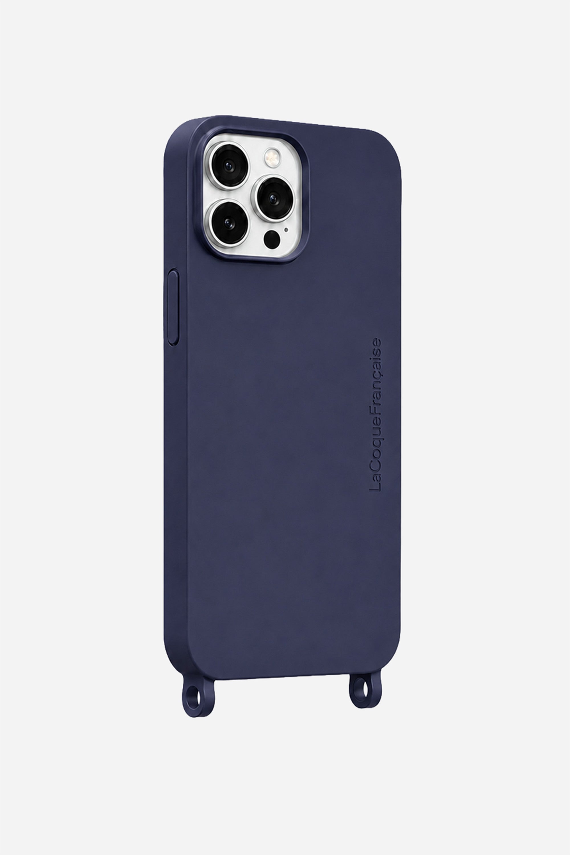 Coque Anneaux Soft Touch Marine