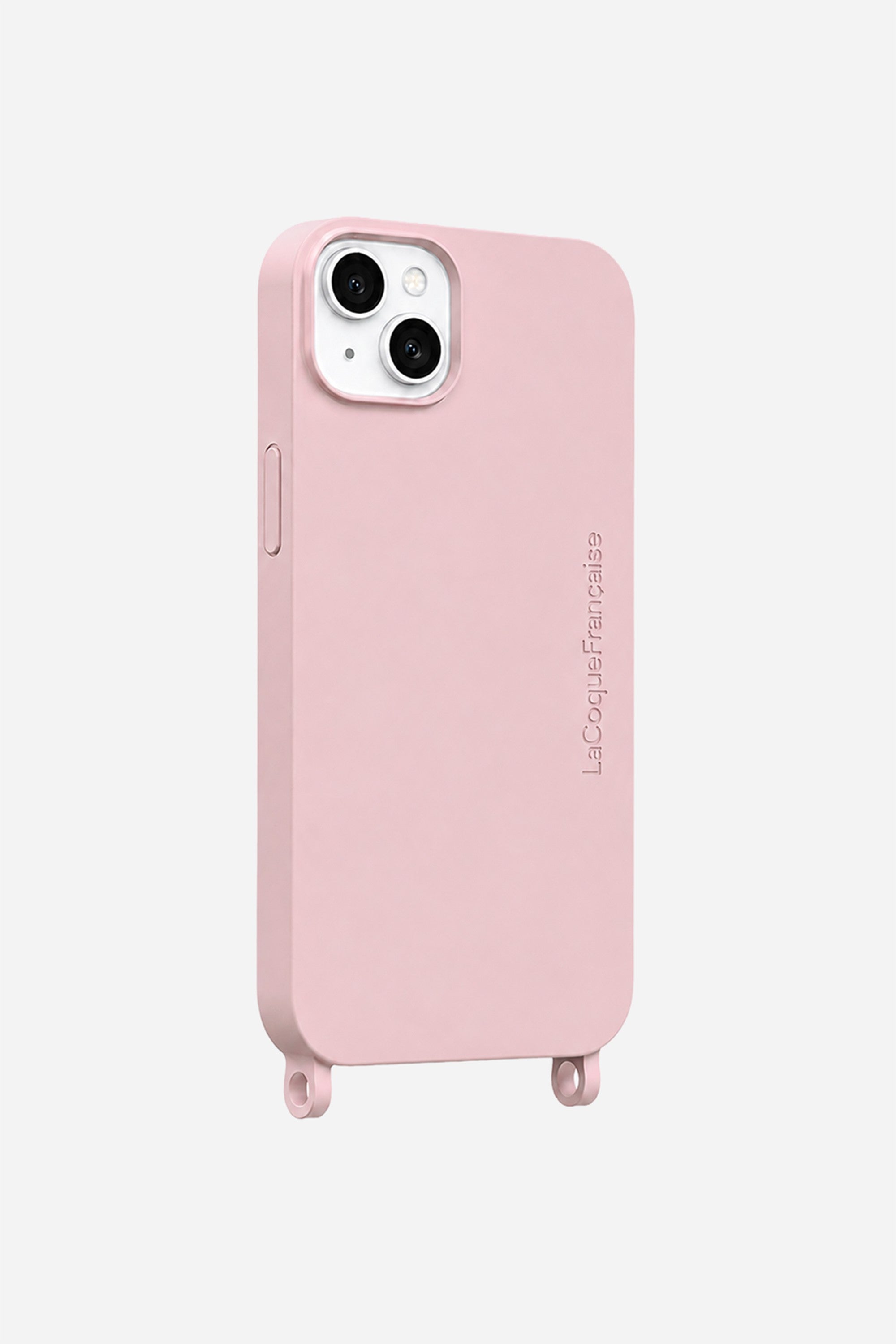 Coque Anneaux Soft Touch Nude