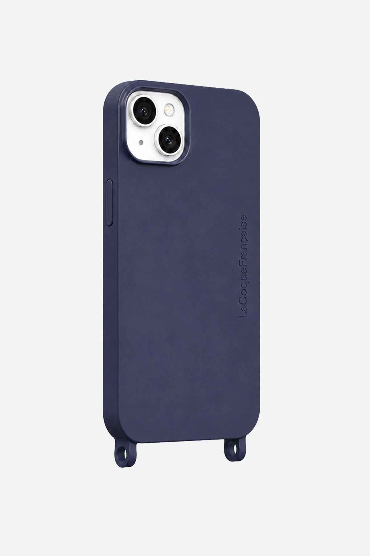 Coque Anneaux Soft Touch Marine