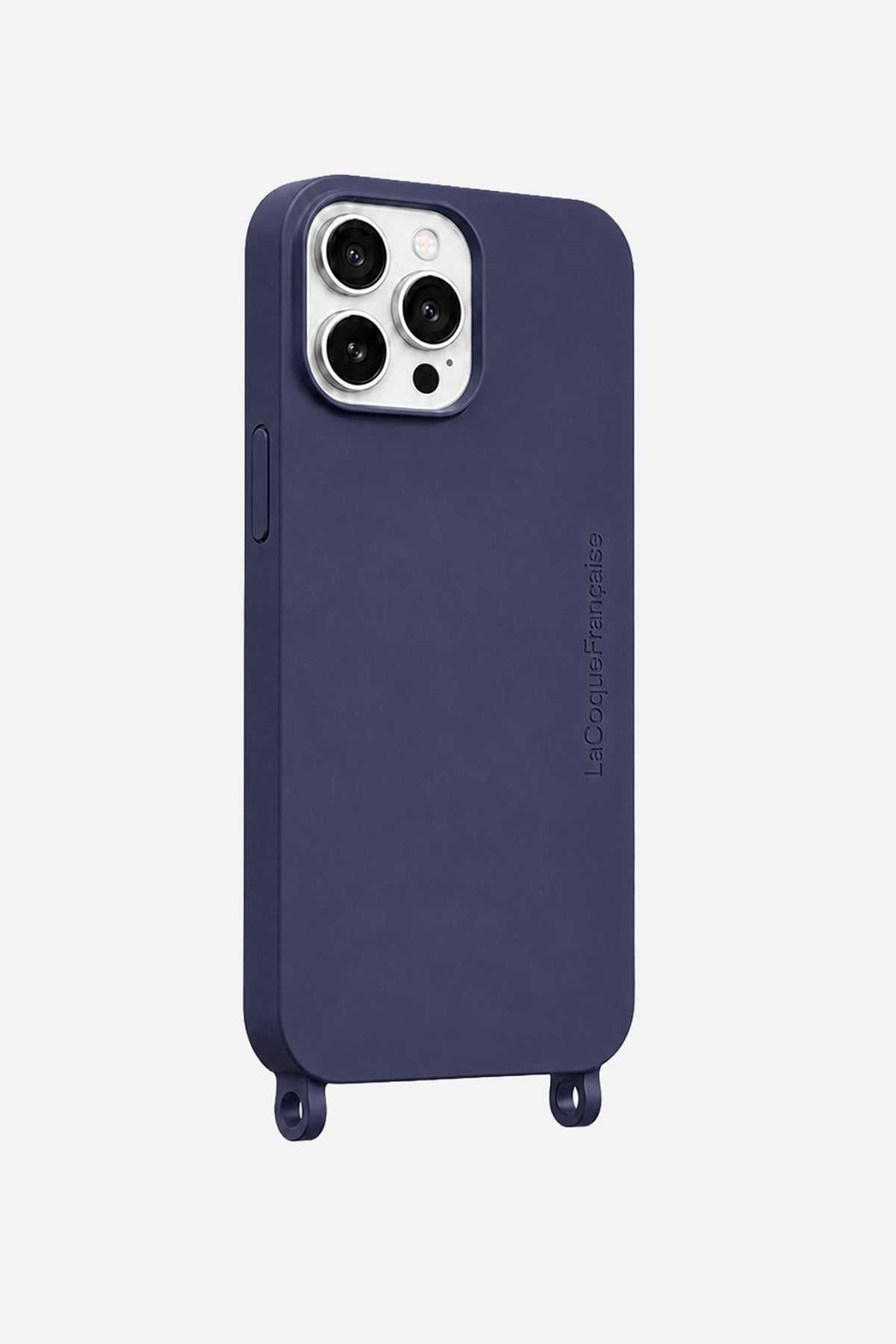 Coque Anneaux Soft Touch Marine