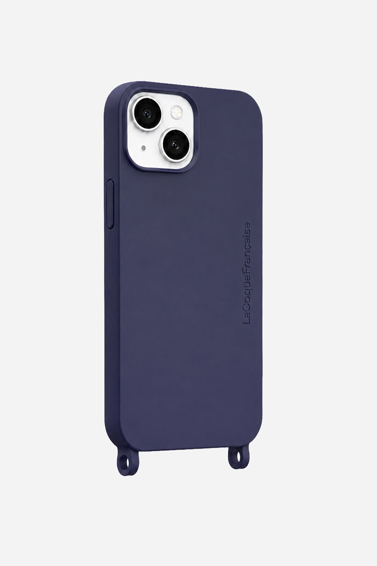 Coque Anneaux Soft Touch Marine