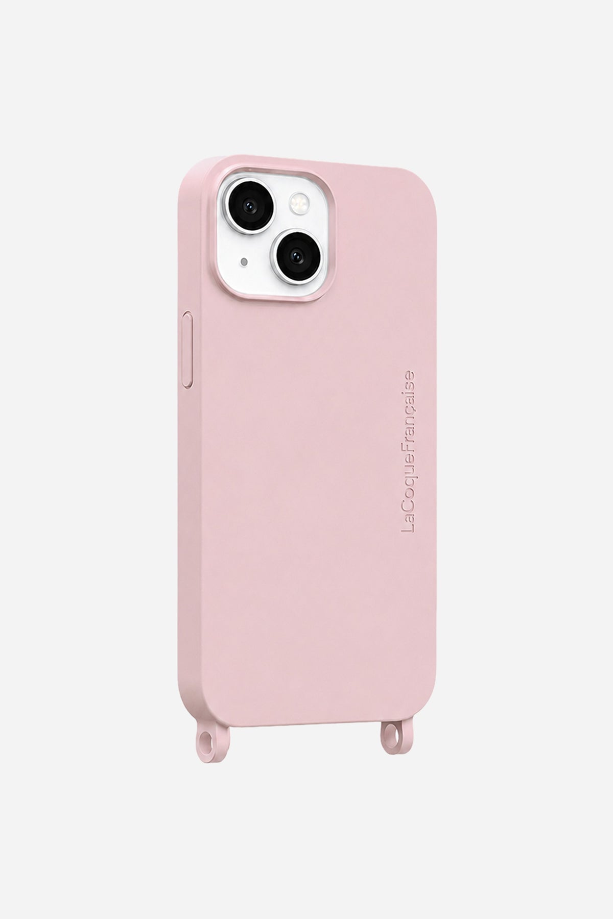 Coque Anneaux Soft Touch Nude