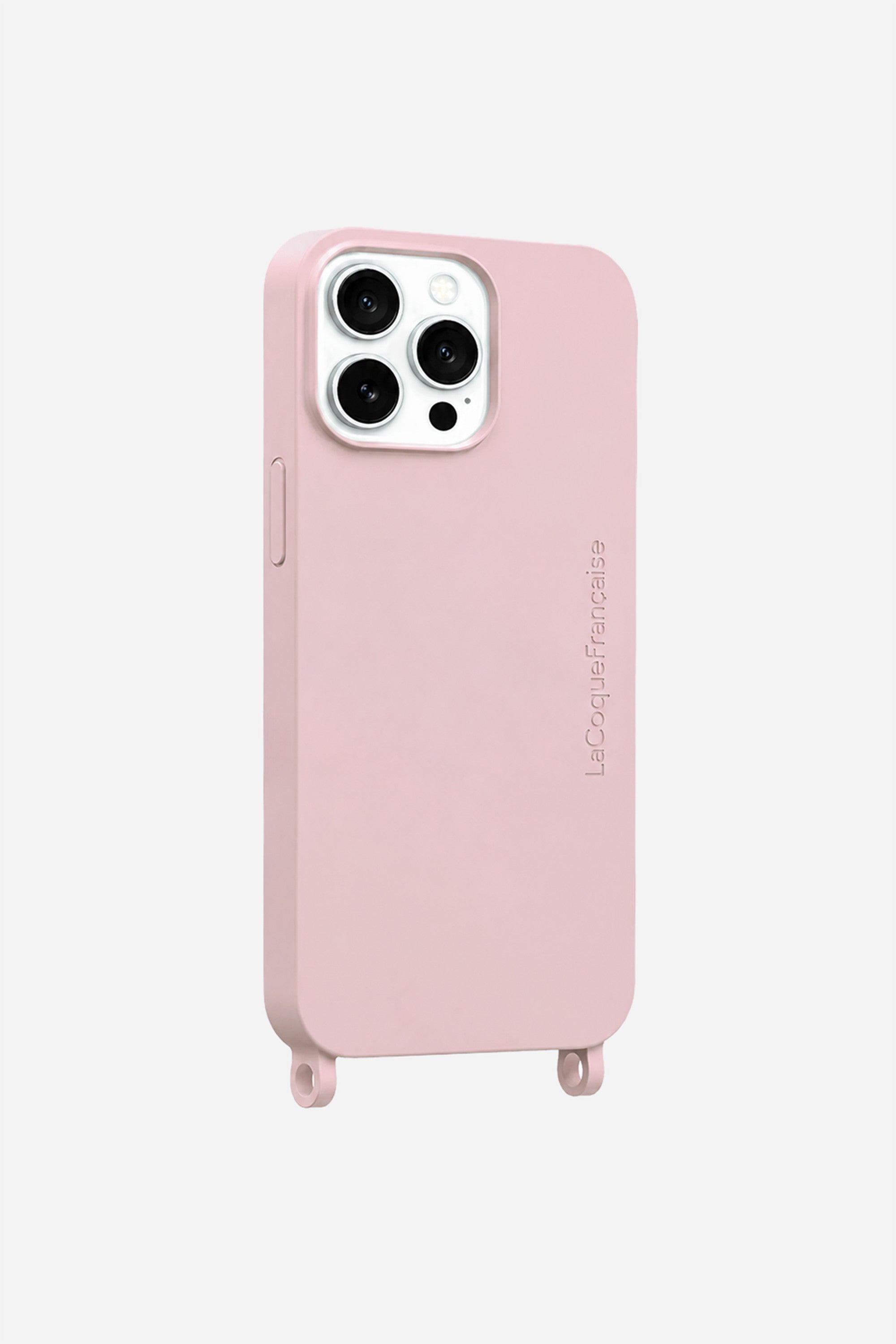 Coque Anneaux Soft Touch Nude