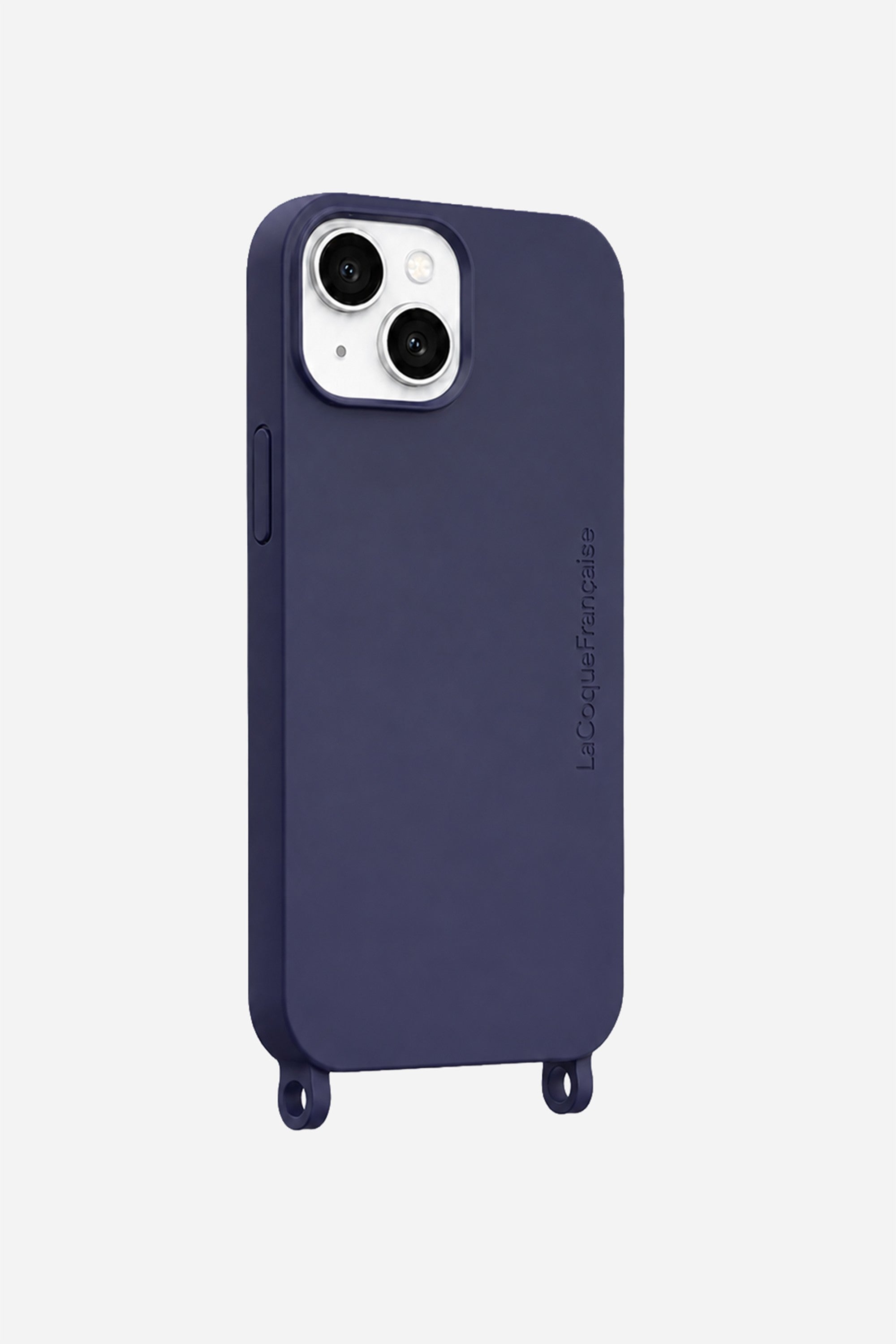 Coque Anneaux Soft Touch Marine
