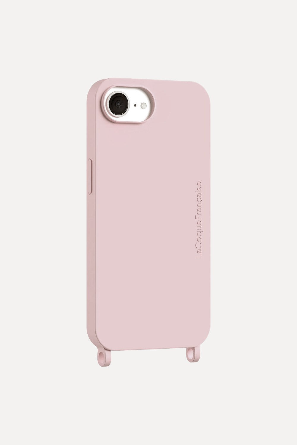 Coque Anneaux Soft Touch Nude