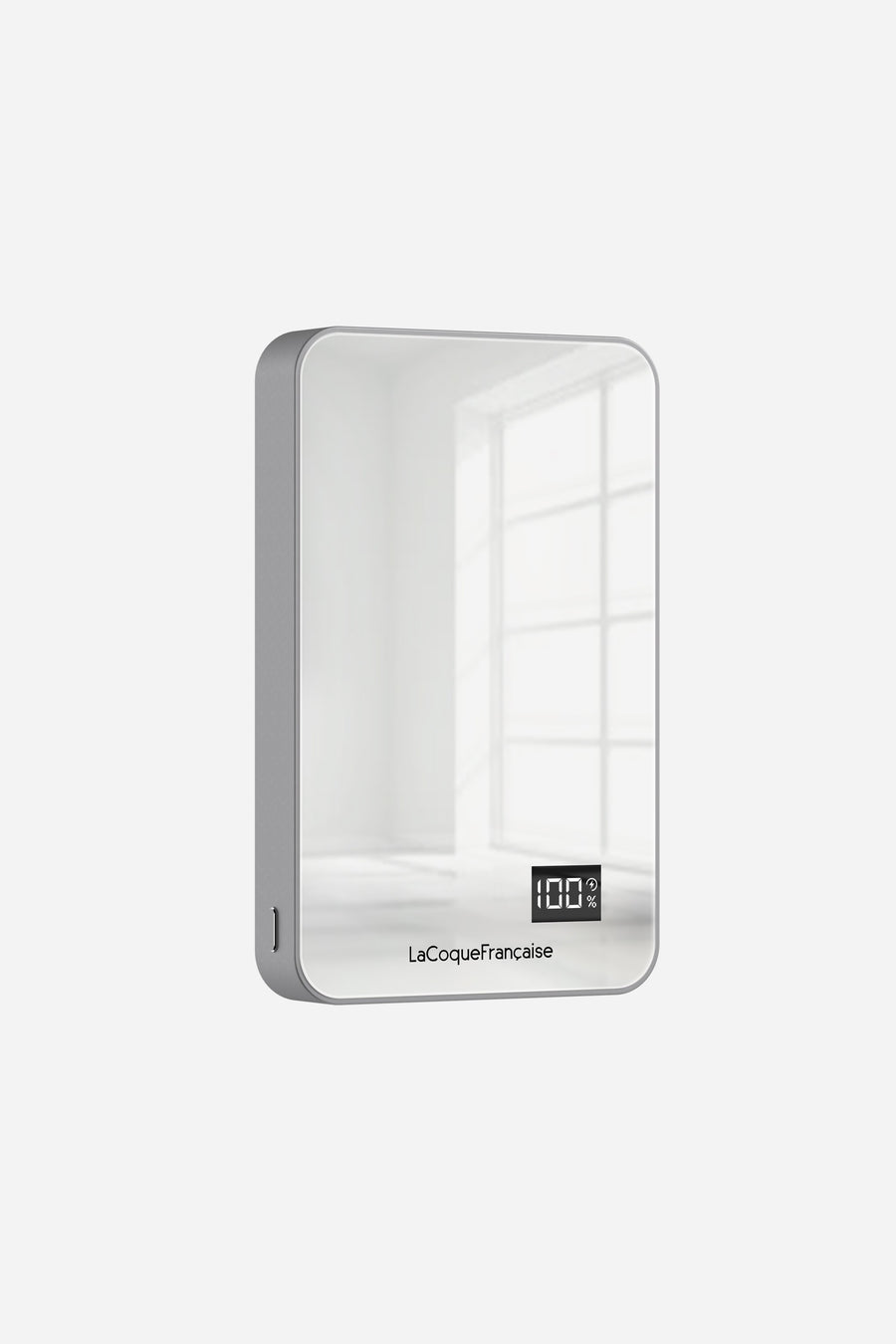 Coque anneaux + batterie + chaine courte Miroir - 4