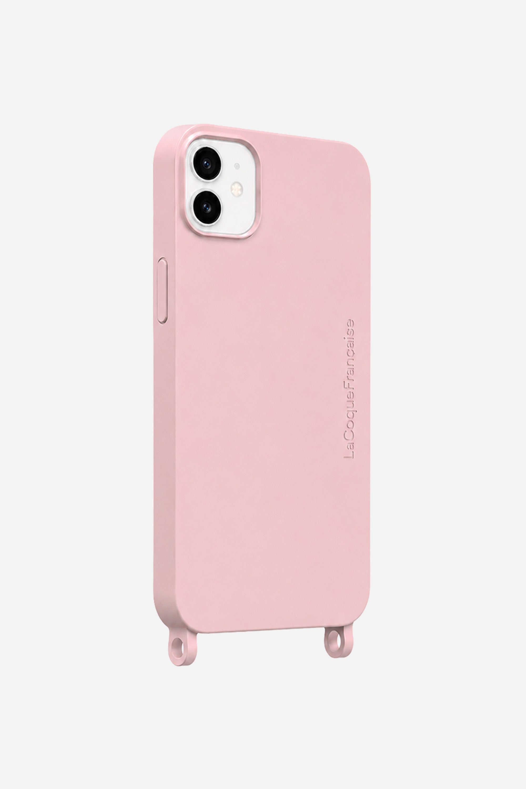 Coque Anneaux Soft Touch Nude - 35