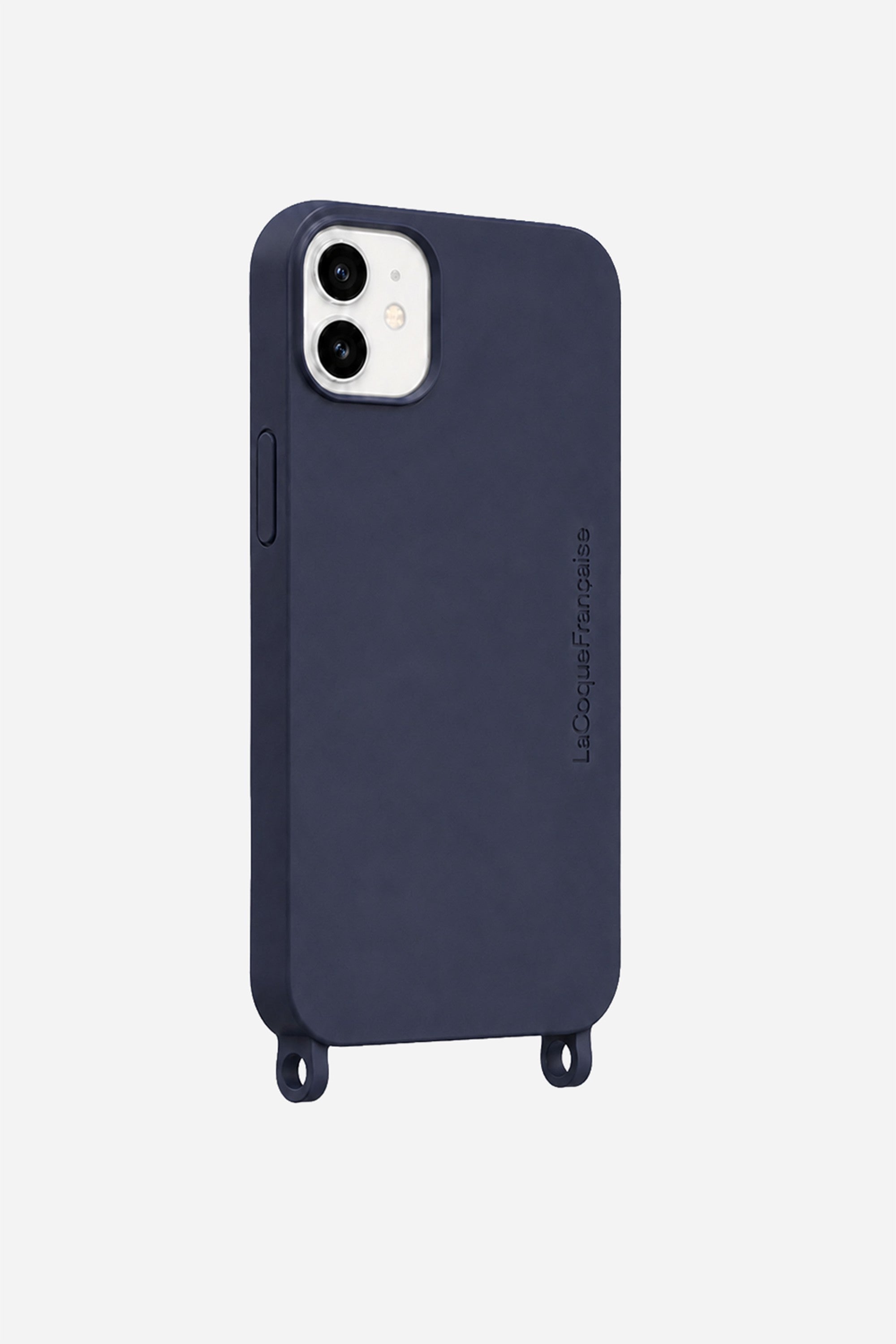 Coque Anneaux Soft Touch Marine - 44