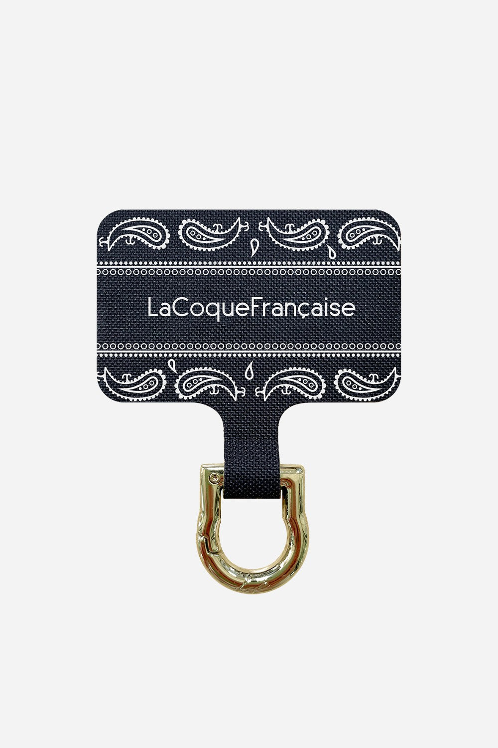 Coque en Cuir + Adaptateur + Chaine Courte Bandana Noir - 5