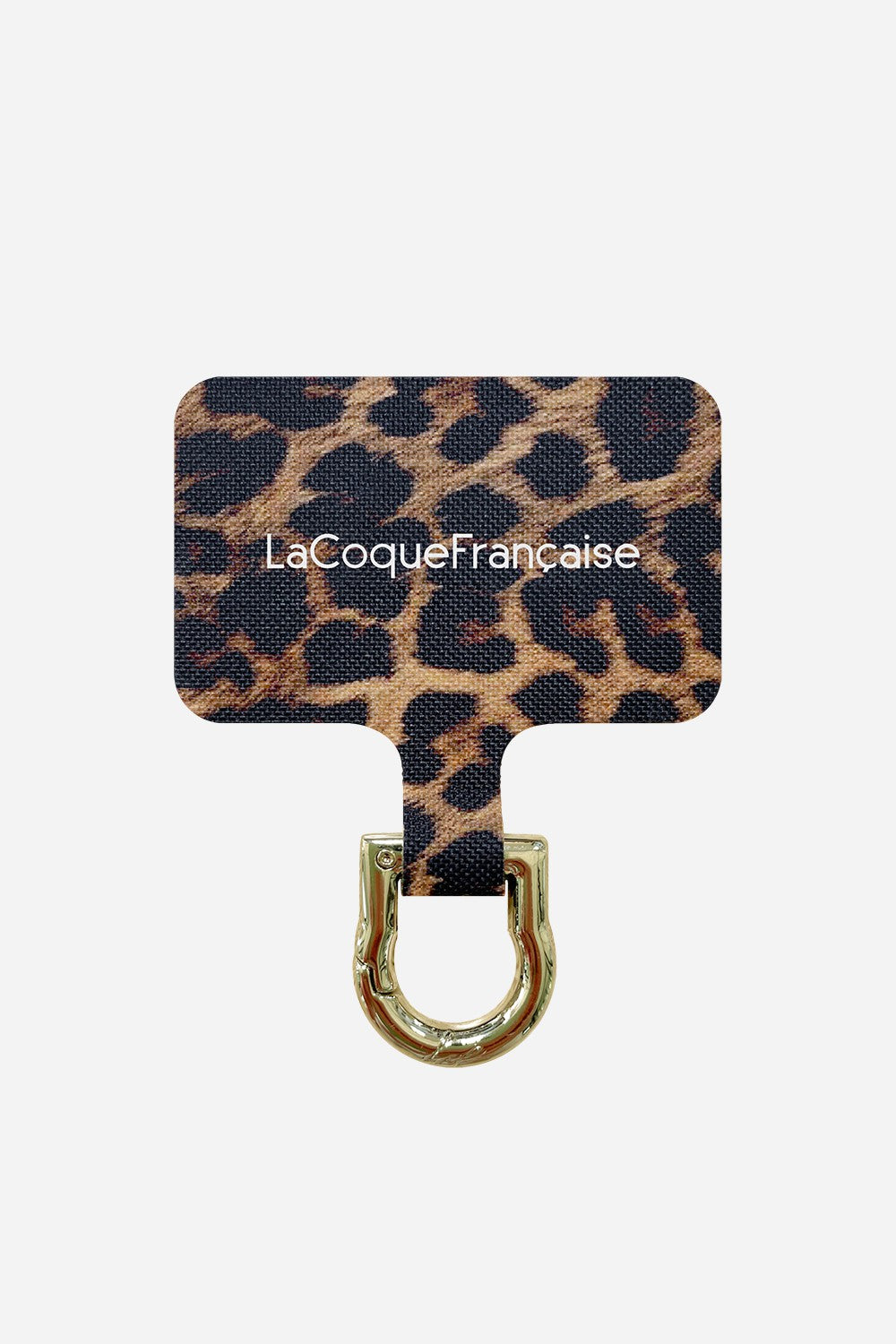 Adaptateur + batterie + chaine courte Léopard Noir et Brun