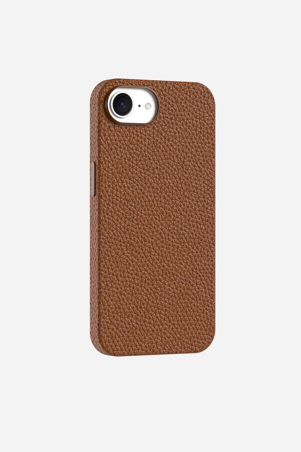 Coque en Cuir + Adaptateur + Chaine Courte Bandana Marron - 3
