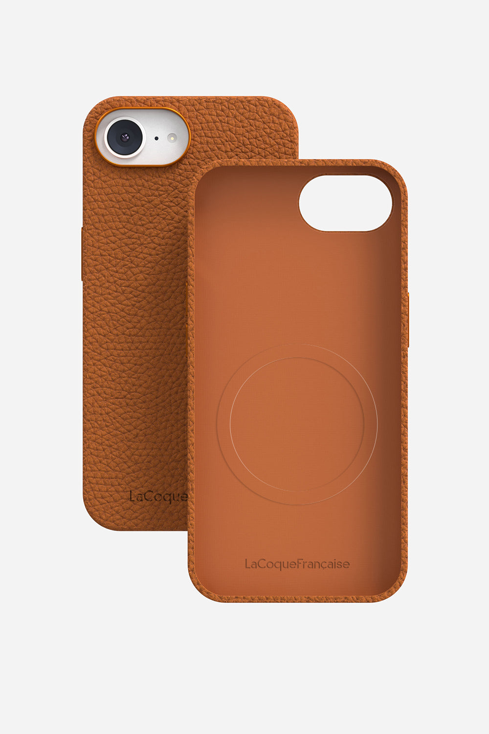 Coque Cuir Camel