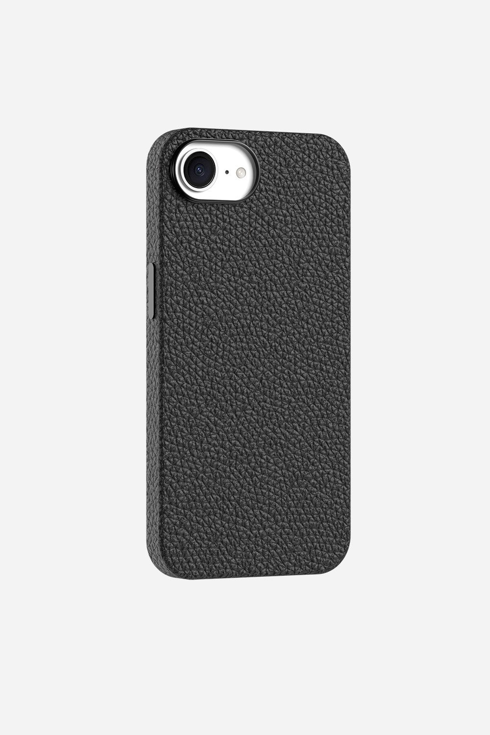 Coque en Cuir + Adaptateur + Chaine Courte Bandana Noir - 3