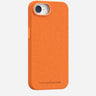 Coque Cuir Orange