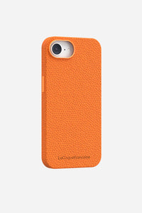 Coque Cuir Orange