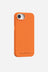 Orange Leather Case