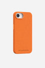 Coque Cuir Orange