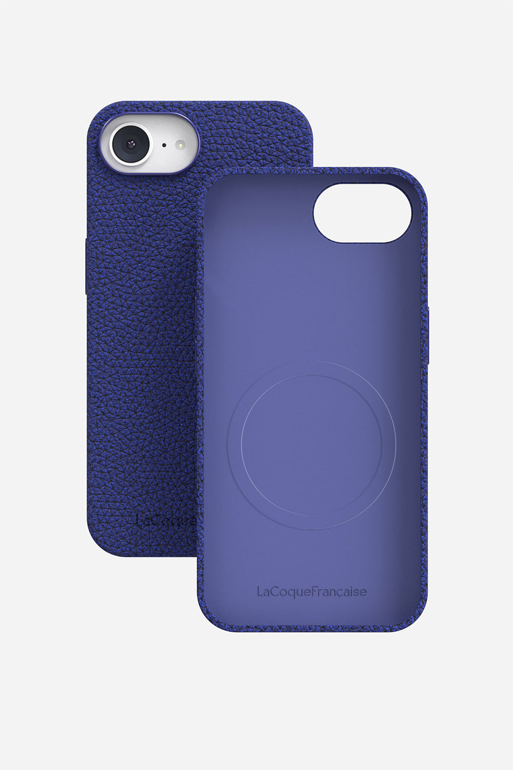 Coque Cuir Bleu