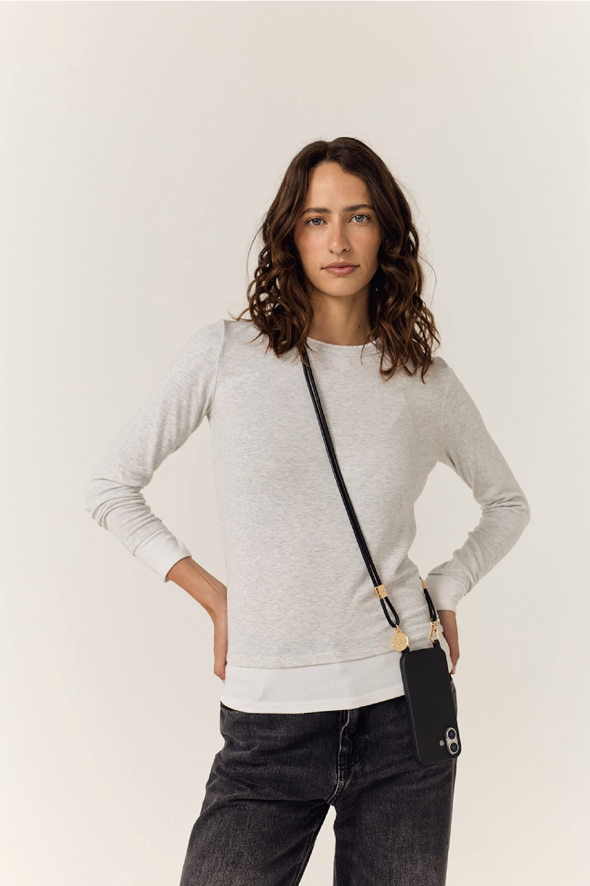 Nathan Black Plain Cord