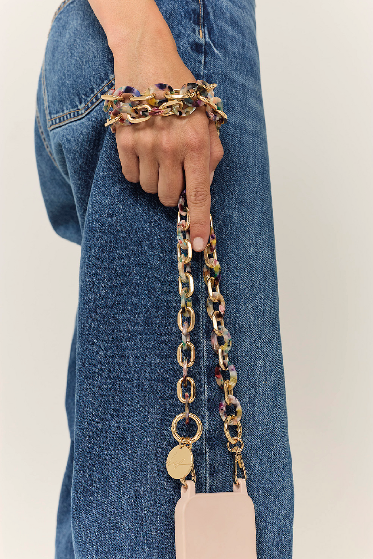Cassy Multi-Scale Long Chain 120 cm