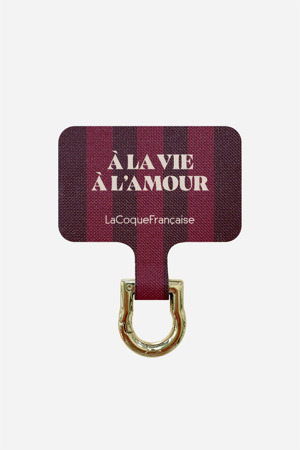 Adaptateur + batterie + chaine courte A la vie A l'amour
