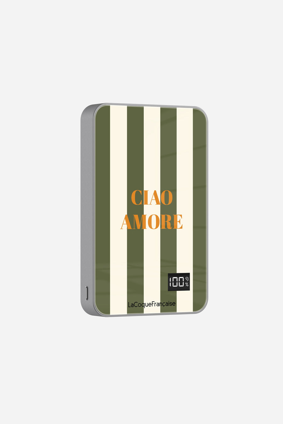 Adaptateur + batterie + chaine courte Ciao Amore Kaki - 4
