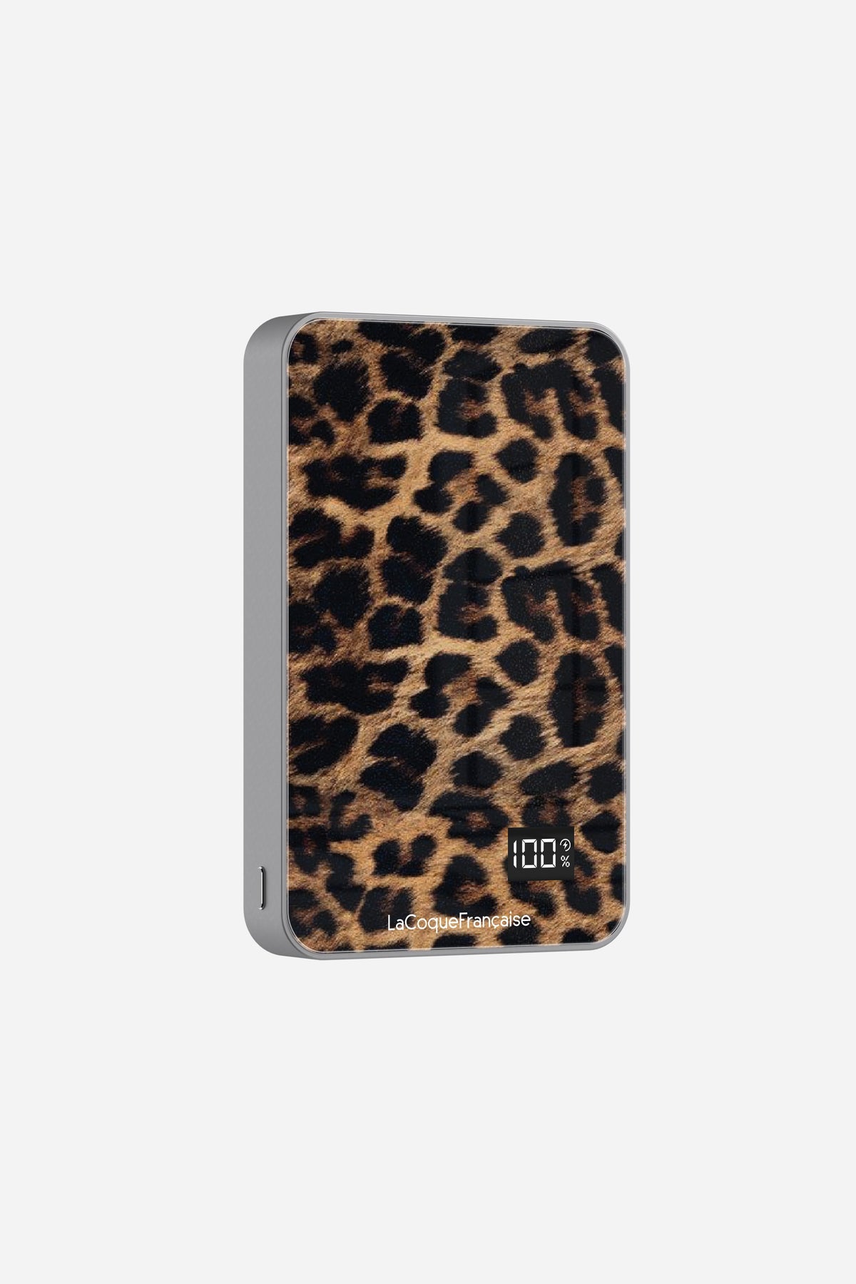 Coque sans anneaux + Batterie Léopard Noir et Brun - 3