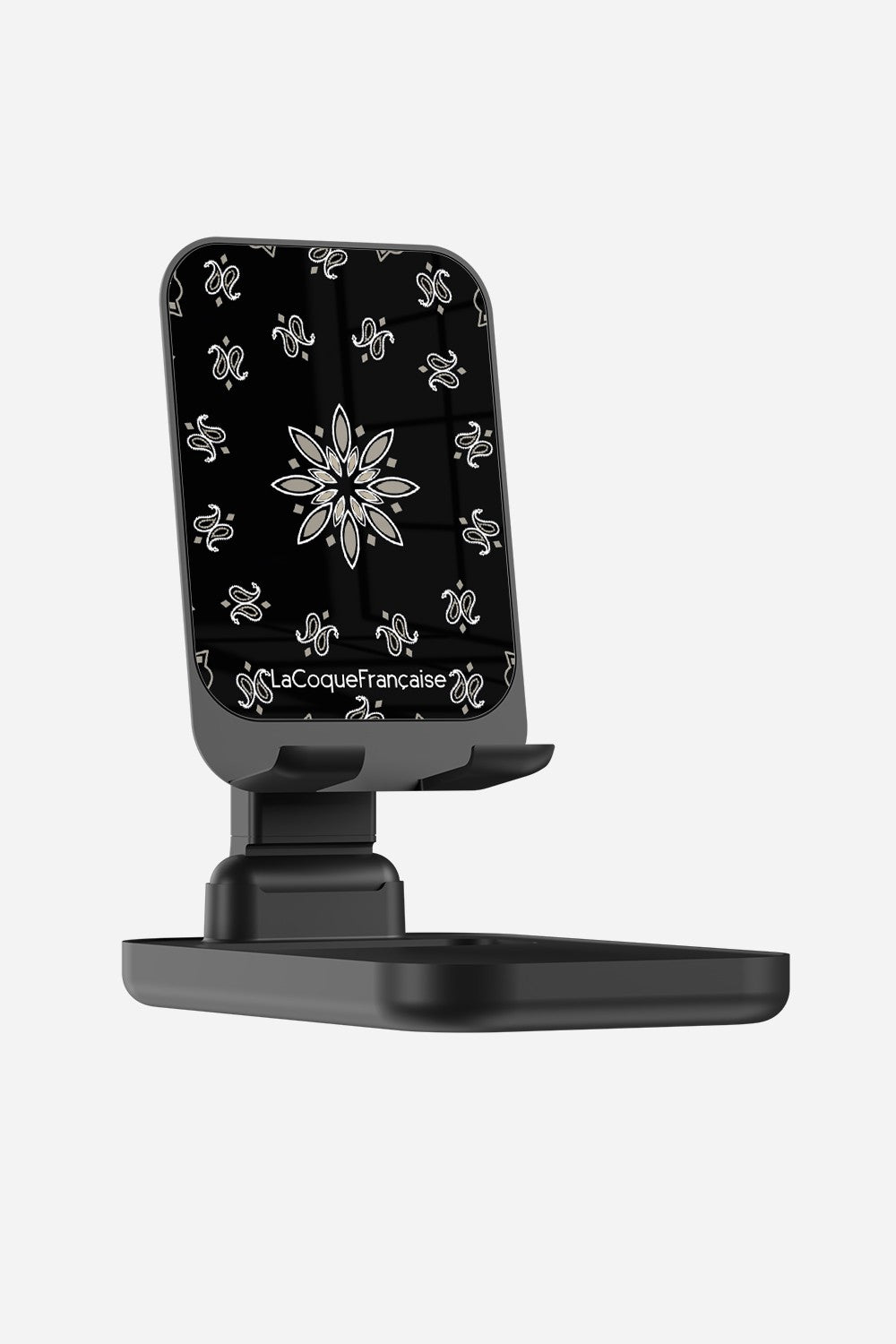 Support Bureau + Coque Sans Anneaux Bandana Noir