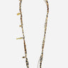 Chaine Longue Laia Leopard 120 cm