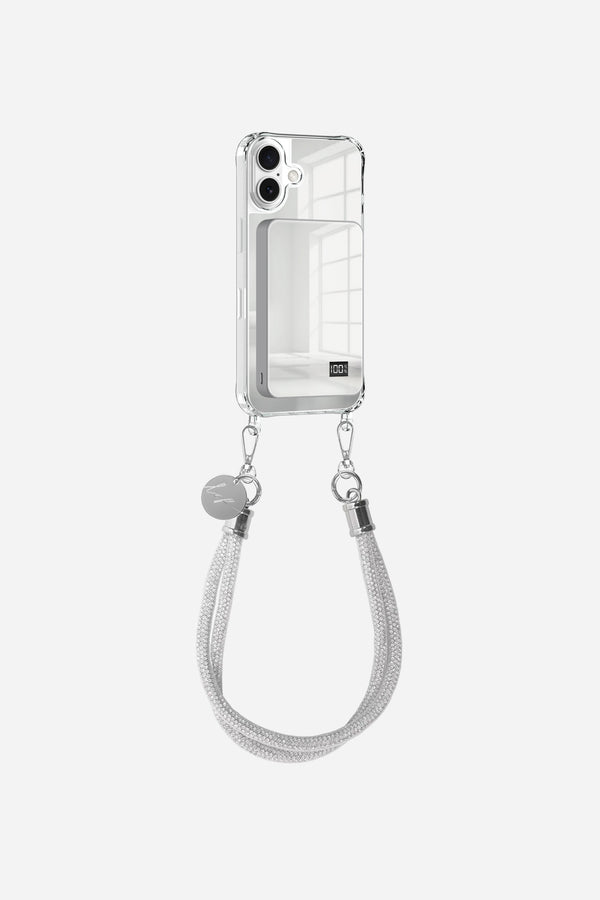 Coque anneaux + batterie + chaine courte Miroir