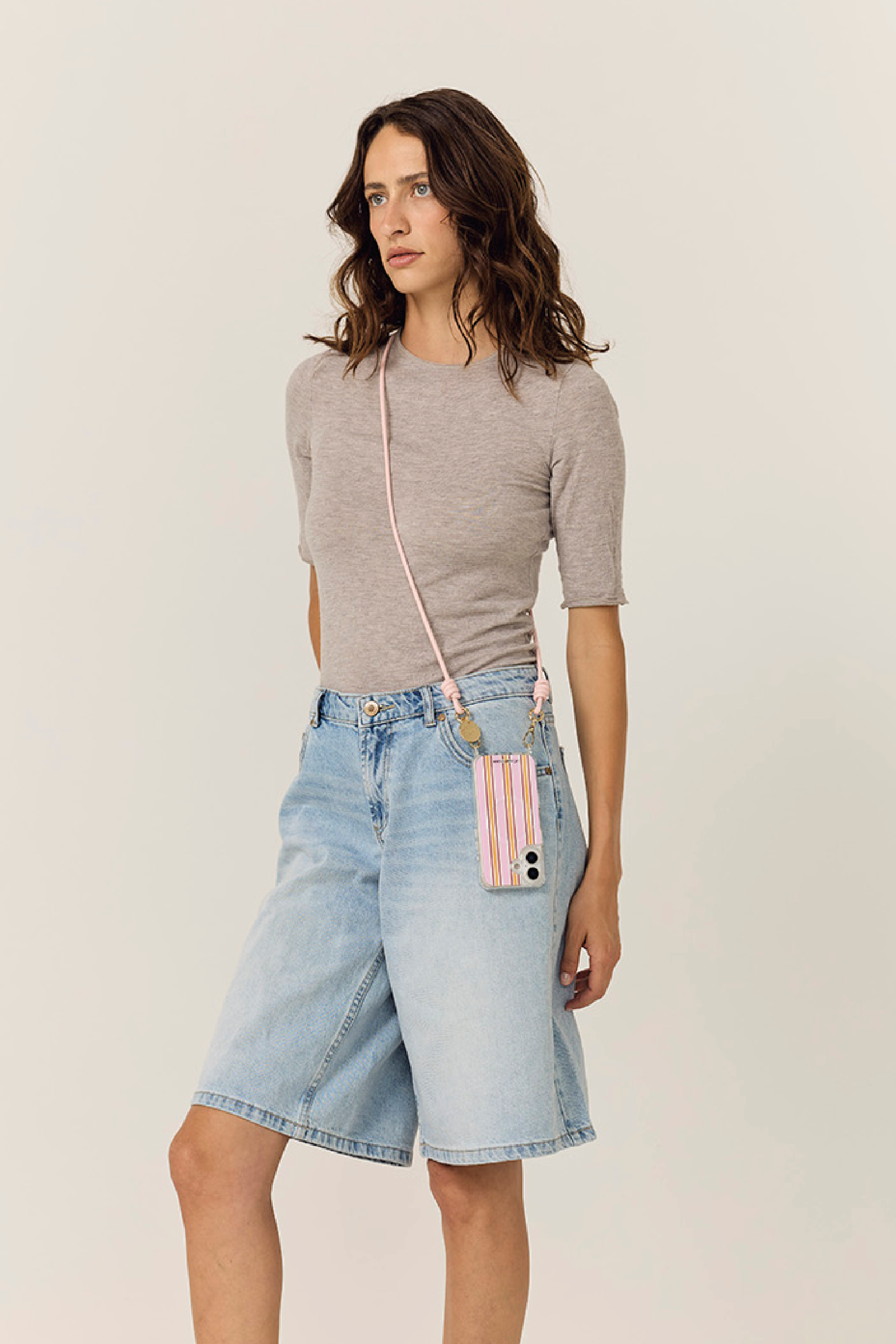 Nolan Nude Plain Cord