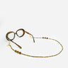 Bijoux Chaine De Lunettes Iris Bronze 72 cm