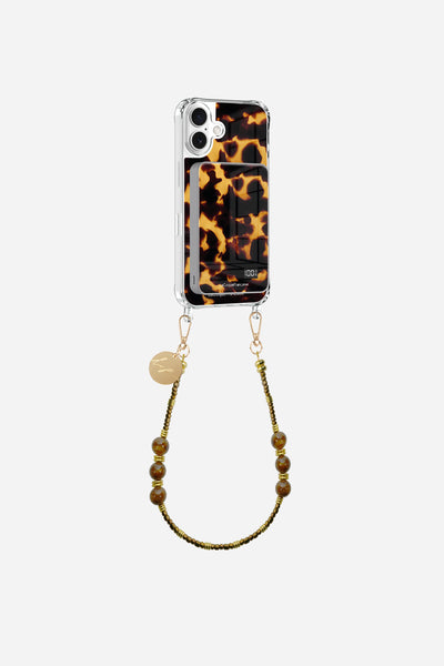 Coque anneaux + batterie + chaine courte Tortue