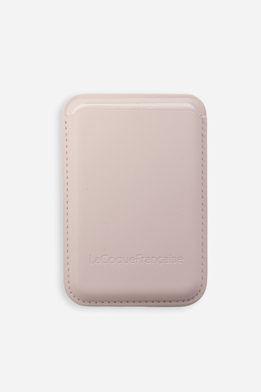 Coque Soft Touch + Porte carte + Chaine Nude - 4