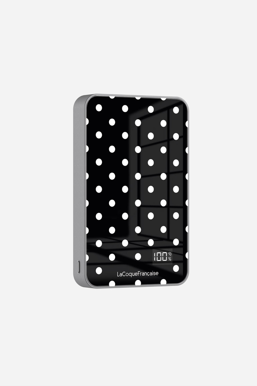 Adaptateur + batterie + chaine courte Pois Blanc - 4