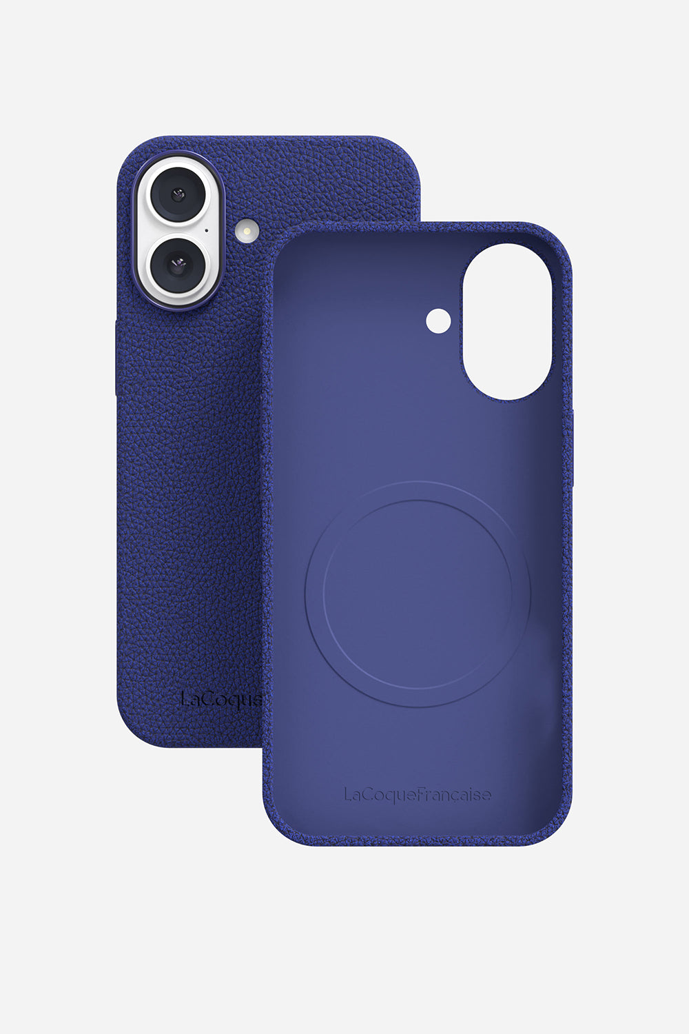 Coque Cuir Bleu - 12